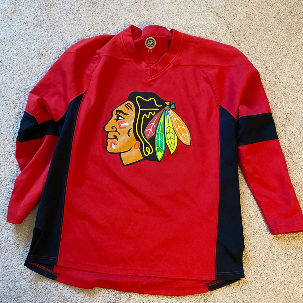 Large Blackhawks Jersey Toews Unisex